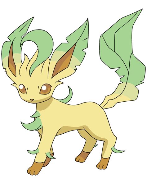 Leafeon • Grass Type Pokémon —————————————————— Leafeon Is A Mammalian