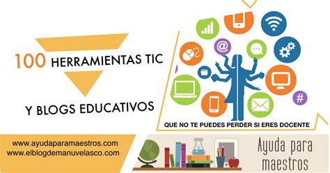 Erikenea Educación 100 Herramientas Tic Y Blogs Educativos Que Te Pueden