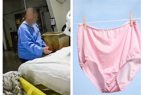 female inmates fury after male sex offenders handle their laundry and steal knickers daily record