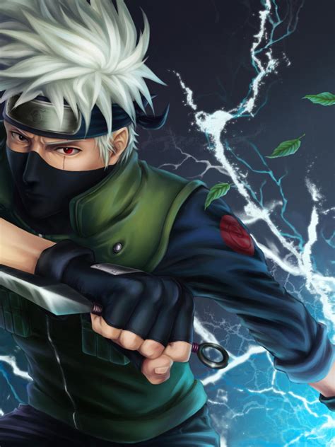 Cool Kakashi Wallpapers Hes Just So Casual Yet Skillful Lol