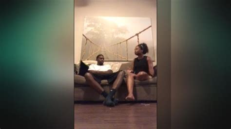 Check Out This Couples Yelling Fight Caught On Video Youtube