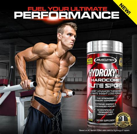 Supp Of The Week Hydroxycut Hardcore Elite Sport Muscle And Fitness