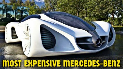 Top 10 Most Expensive Mercedes Benz Cars 2019 Discover The Best In