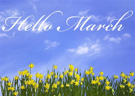 Hello March On The Menu Tangies Kitchen