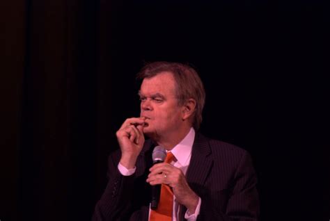Garrison Keillor On Tour Returns To Michigan On Vacation From Retirement