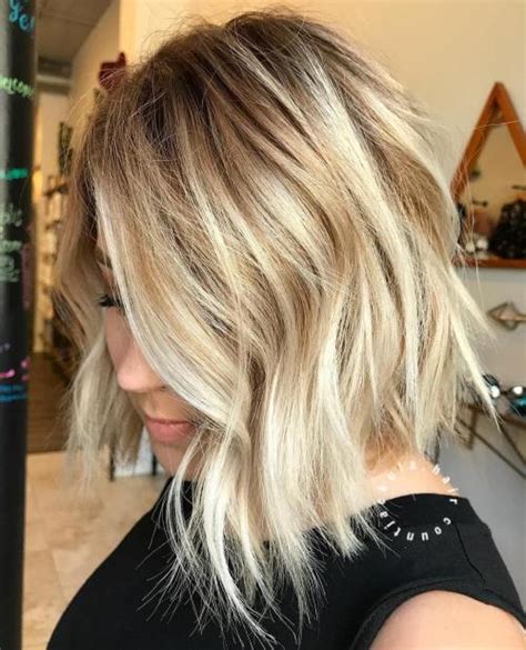 The long bob has been a popular hairstyle this year. 20 Inspirational Long Choppy Bob Hairstyles