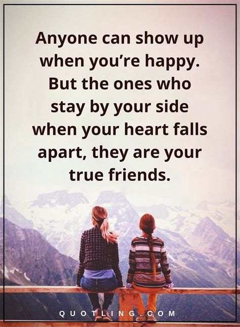 Quotes About True Friendships Friendship Quotations