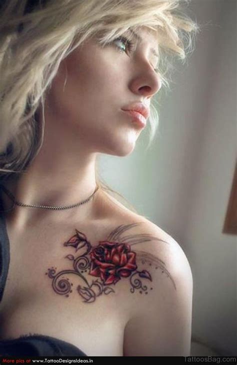 This is a versatile option as you can choose any color or style you want. 68 Outstanding Chest Tattoos