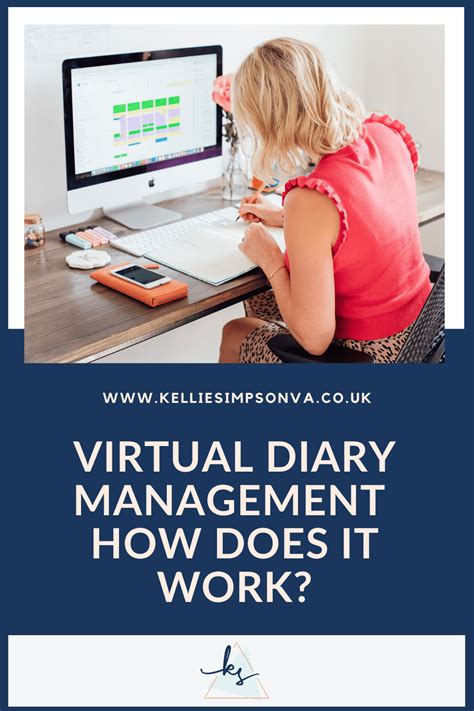 Virtual Diary Management How Does It Work