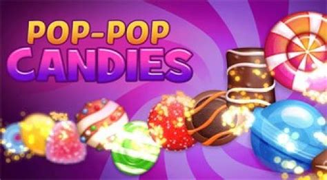 Pop Pop Candies Game