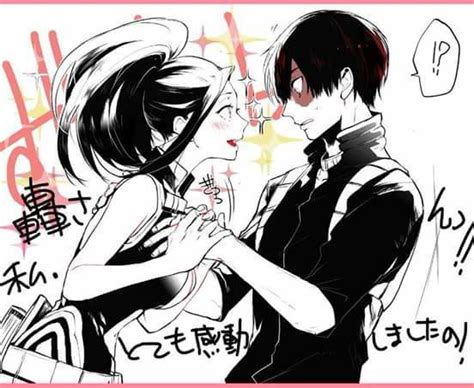 Ships De Bnha Imagenes Todoroki X Momo 1 Parejas De Anime Dibujos Anime De Amor