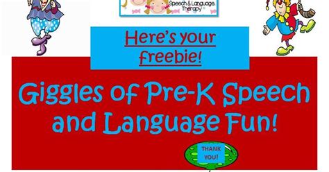 Twin Speech Language And Literacy Llc Free Materials