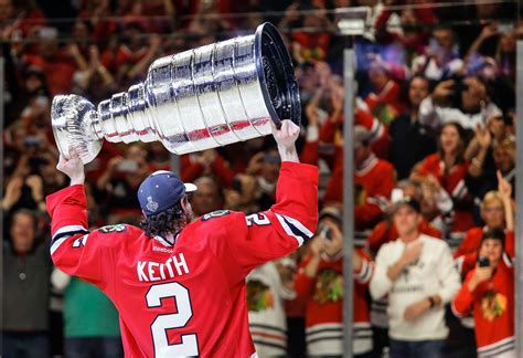 I know it's hard to win a stanley cup, but. Duncan Keith Reaches Another Milestone - Committed Indians