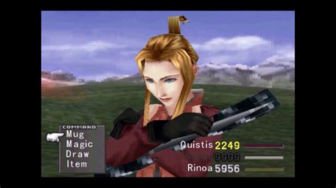 Final Fantasy Viii Quistis Trepe Limit Breaksall 1080hd Youtube