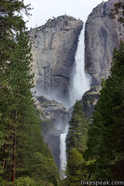 Lower Yosemite Fall Trail Yosemite