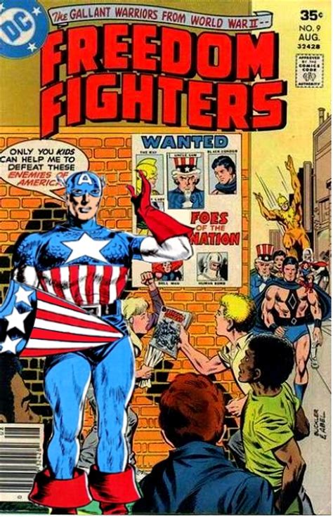 Captain America Vs The Freedom Fighters Part 2 By