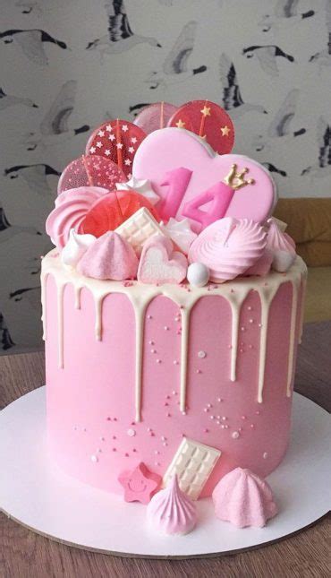 Jaw Droppingly Beautiful Birthday Cake Th Pink Birthday Cake