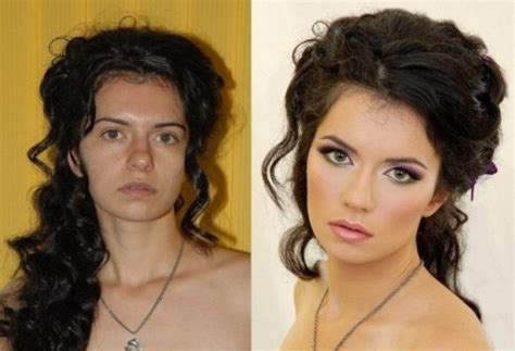 До и после макияжа Дом приколов и юмора