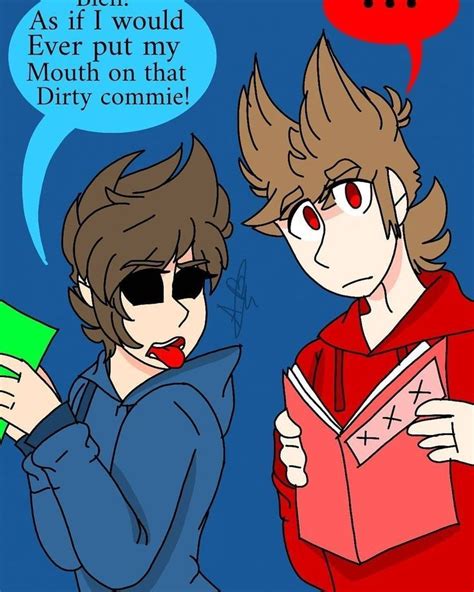 Pin By Duckymomo On Eddsworld In 2020 With Images Tomtord Comic