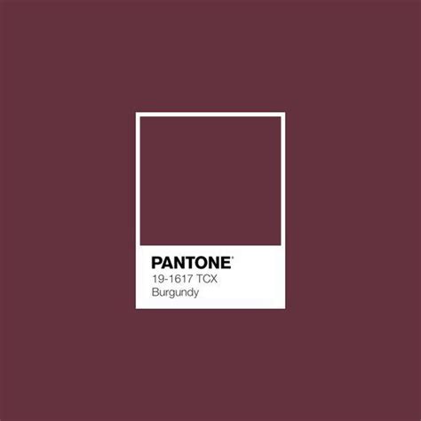 Maroon Pantone Number Tpx Colour Chart Colors Color Dark Humanworld