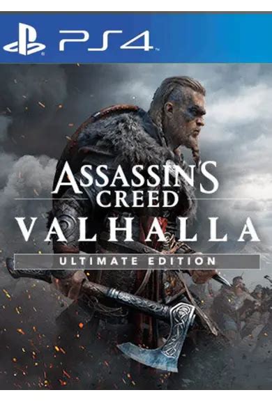 Buy Assassin S Creed Valhalla Ultimate Edition PS4 Cheap CD Key