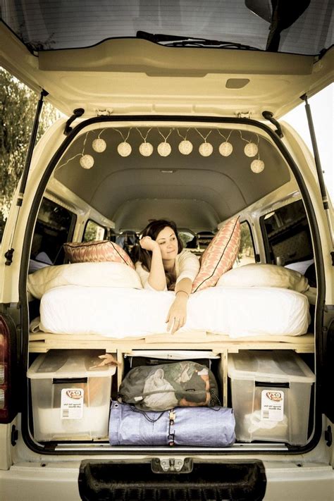 If you build your own camper van you can also have a vehicle that exactly meets your needs, especially useful if you are using your vehicles for sports, such as motorcross or. 75+ Awesome living & Camper Van Storage Solution Ideas