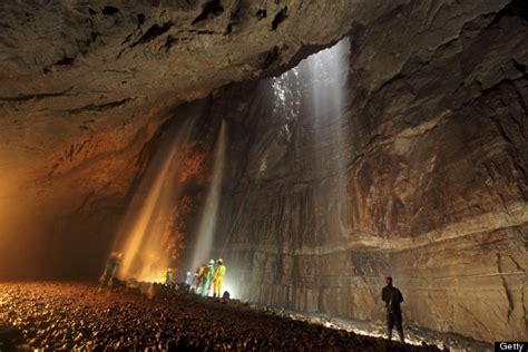 Britains Largest Cave Gaping Gill Is Magical And You Can Explore It