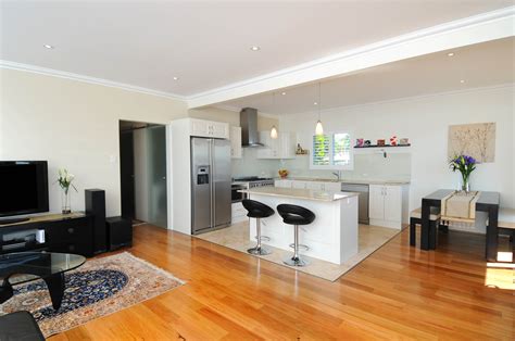 This style guide will show you. Kitchen in an open plan apartment | Open plan kitchen ...