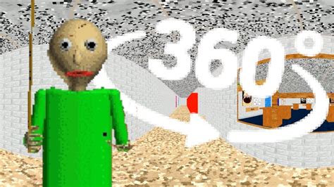 360° Video Baldis Basics Plus Youtube