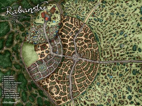 35 Dnd 5e Town Map Maps Database Source