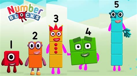 Meet The Numberblocks Kids Learn With Numbers Ipad Gameplay Youtube