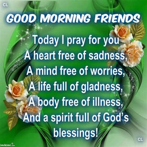 Good Morning Friends Good Morning Prayer Good Morning Wishes Good