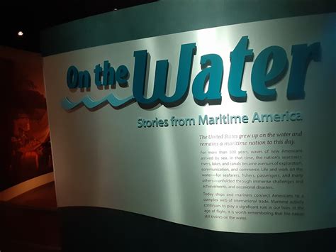 Smithsonian Maritime Wing On The Water All History No Future