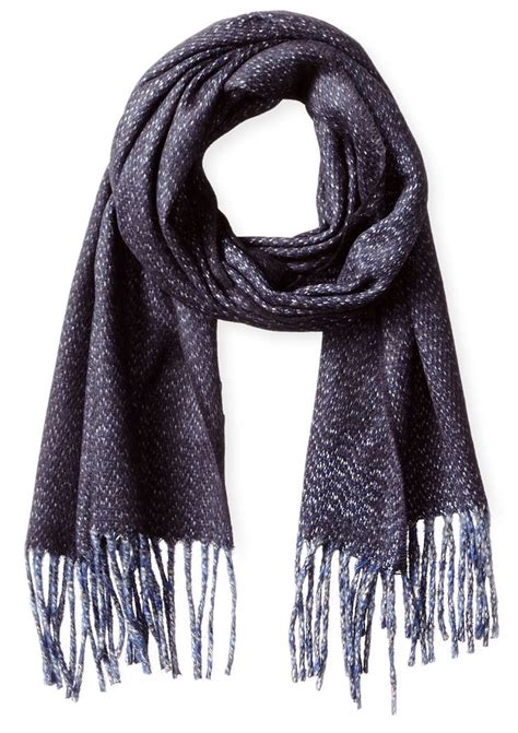 Fraas Mens Marled Scarf Scarf Cold Weather Scarf Marled