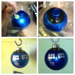 Diy Painting And Staining Glass Ornaments Nerdy Christmas Geek