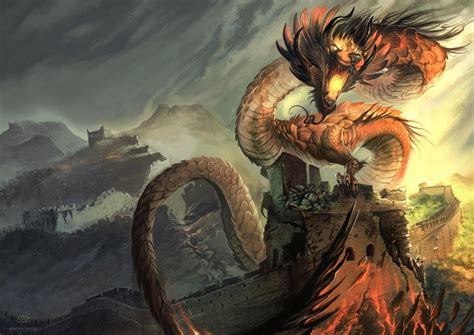 An Empire Rises By Alectorfencer Eastern Dragon Dragon Art Art