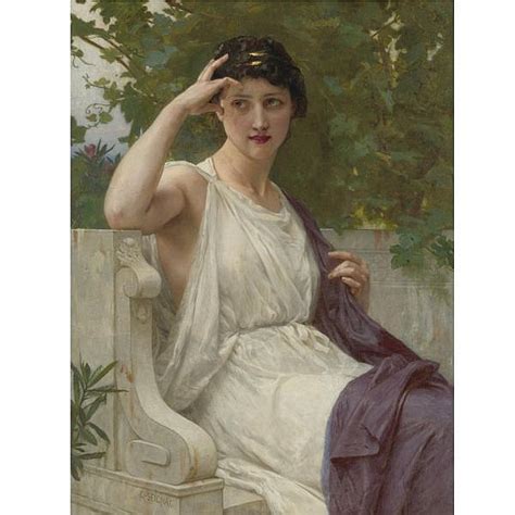 Sold At Auction Guillaume Seignac Guillaume Seignac French 1870