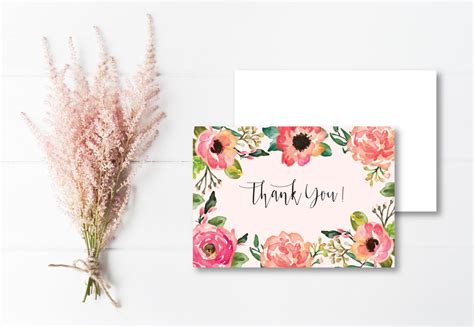 Thank You Note Etiquette Diy Marbled Handmade Cards To Express Your