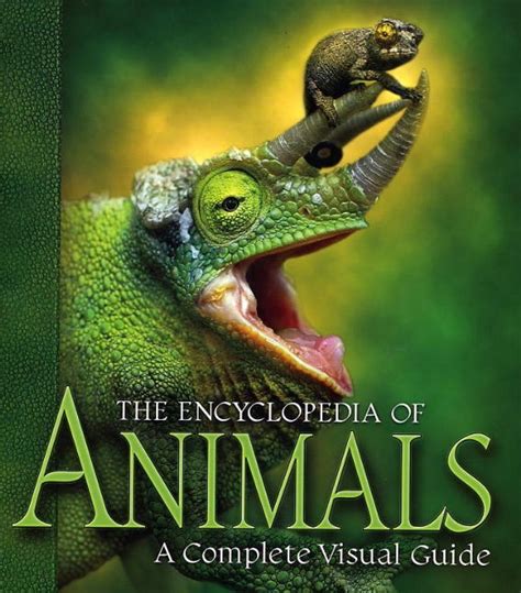 The Encyclopedia Of Animals A Complete Visual Guide Nhbs Academic