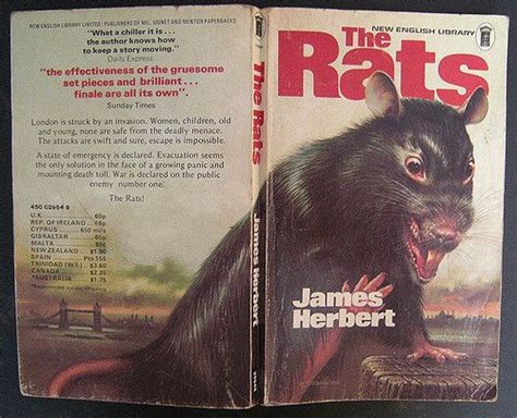 Gary Dobbs At The Tainted Archive Book Review The Rats By James Herbert