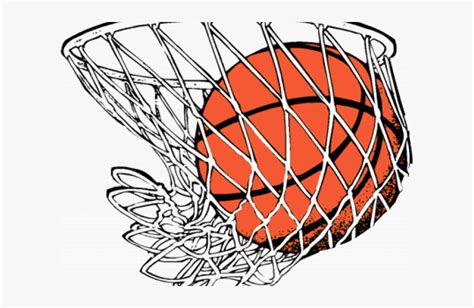  Royalty Free Stock Basketball Hoop Swoosh Clipart Basketball Ball