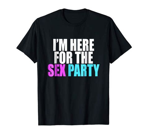 Trends Here For The Sex Party Funny Gender Reveal Shirt Tshirt Teesdesign