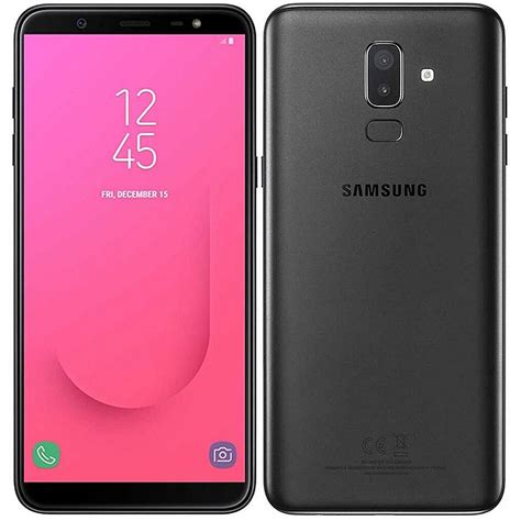 Samsung Galaxy J6 J600fn 32gb Black Sm J600fn Black