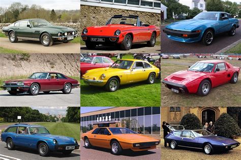 British Sports Cars Of 1970s Quiz By Alvir28