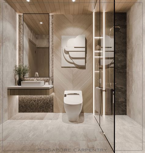 Beautiful Bathrooms 5 Modern Luxury Bathroom Designs To Inspire You Carpentry Singapore