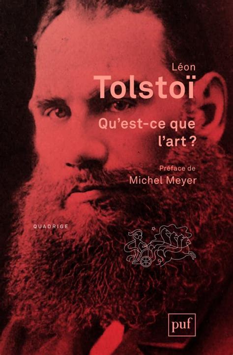 Qu'est-ce que l'art ? - Léon Tolstoï - Quadrige - Format Physique et