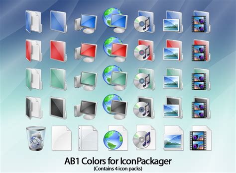 Windows Vista Icon Pack For Iconpackager