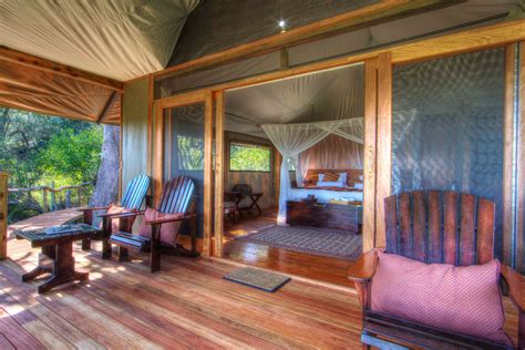 Kanana Camp In The South Western Part Of The Okavango Delta