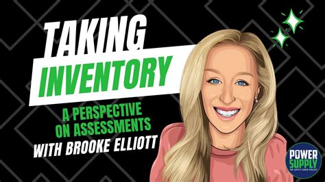 A Perspective On Assessments Taking Inventory W Brooke E16 Youtube