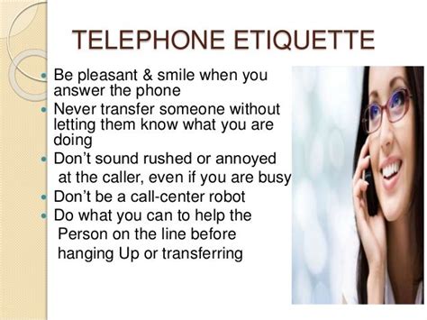 Phone Etiquette In The Workplace Pictures To Pin On Phone Etiquette